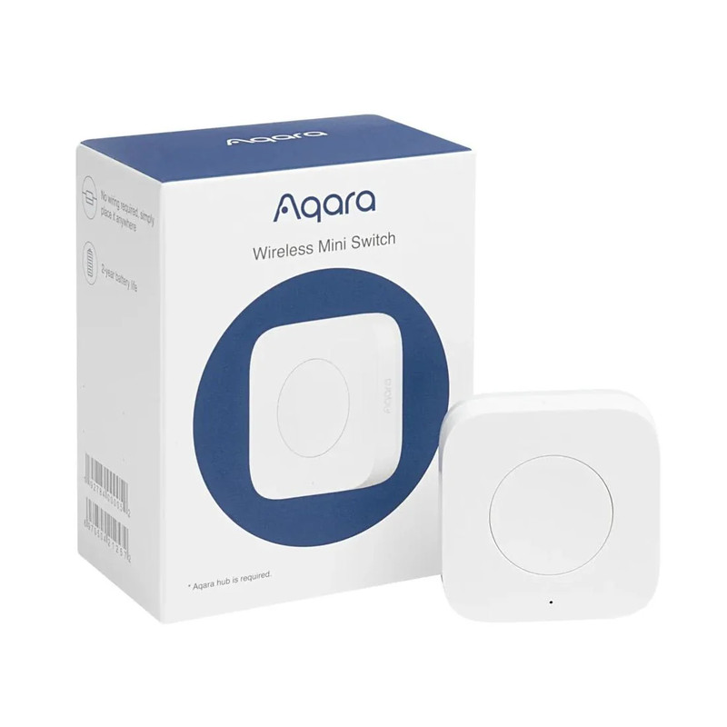 Aqara Wireless Mini Switch - أكسسوار ذكي